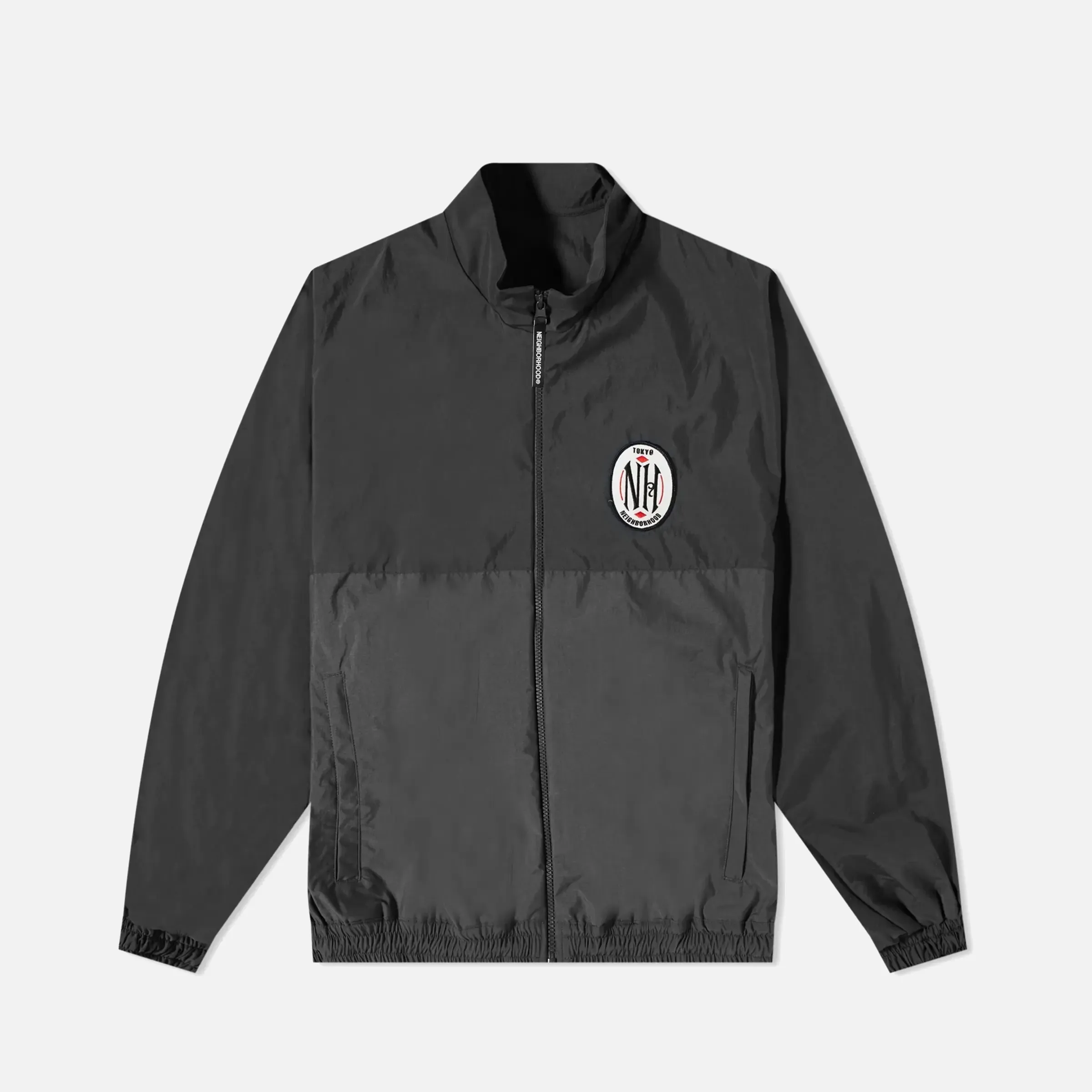 BICOLOR TRACK JACKET - BLACK sold by Lapstone & Hammer