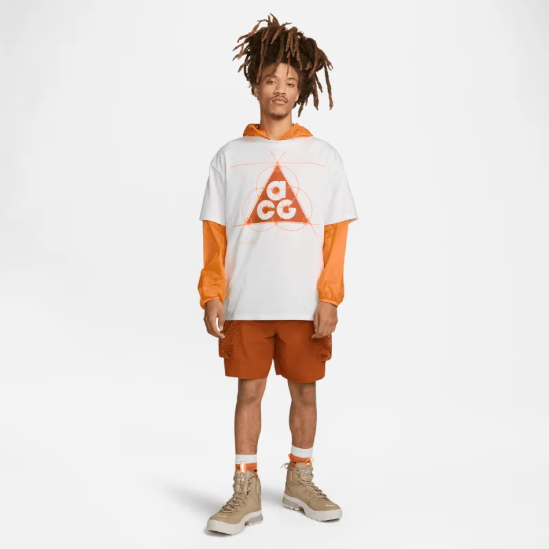ACG LEY LINE S/S TEE - SUMMIT WHITE sold by Lapstone & Hammer