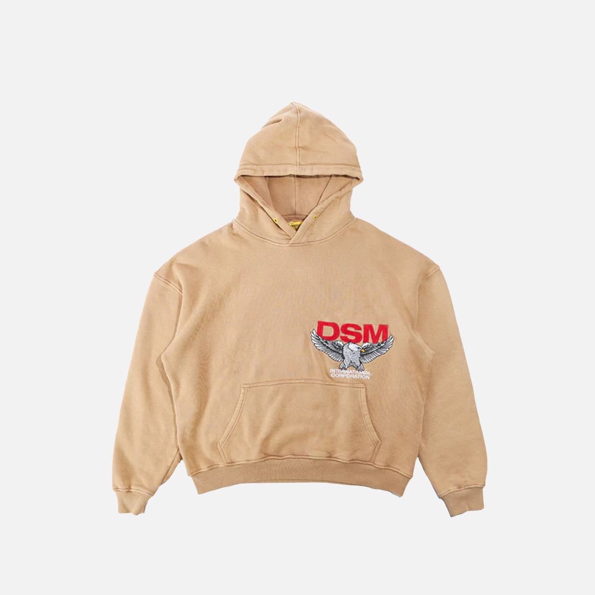 EAGLE HOODIE - TAN sold by Lapstone & Hammer