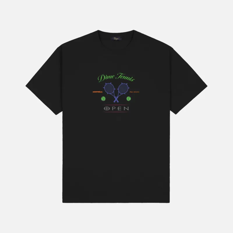 COURT T-SHIRT - BLACK sold by Lapstone & Hammer