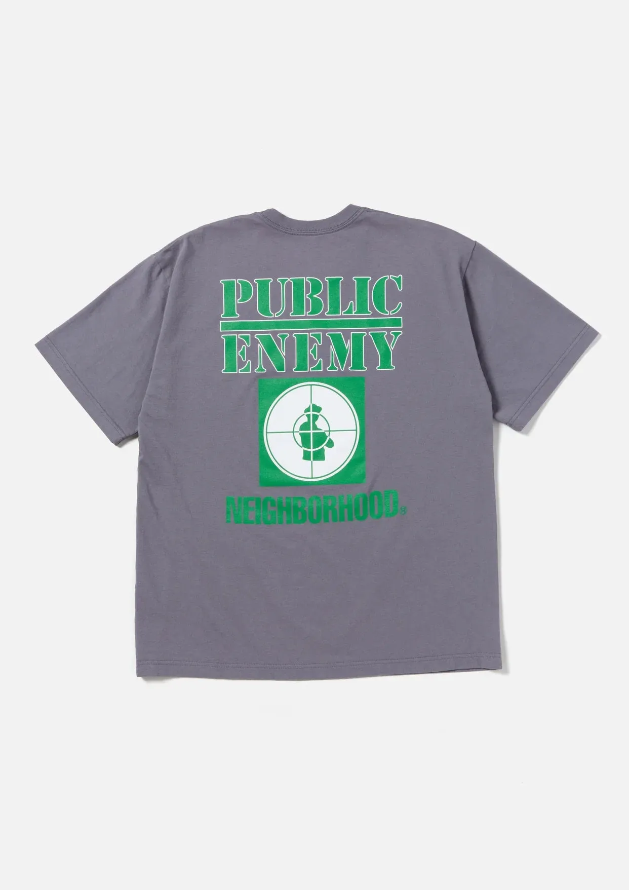 NH X PUBLIC ENEMY . TEE SS-1 - GRAY sold by Lapstone & Hammer product image thumbnail 2