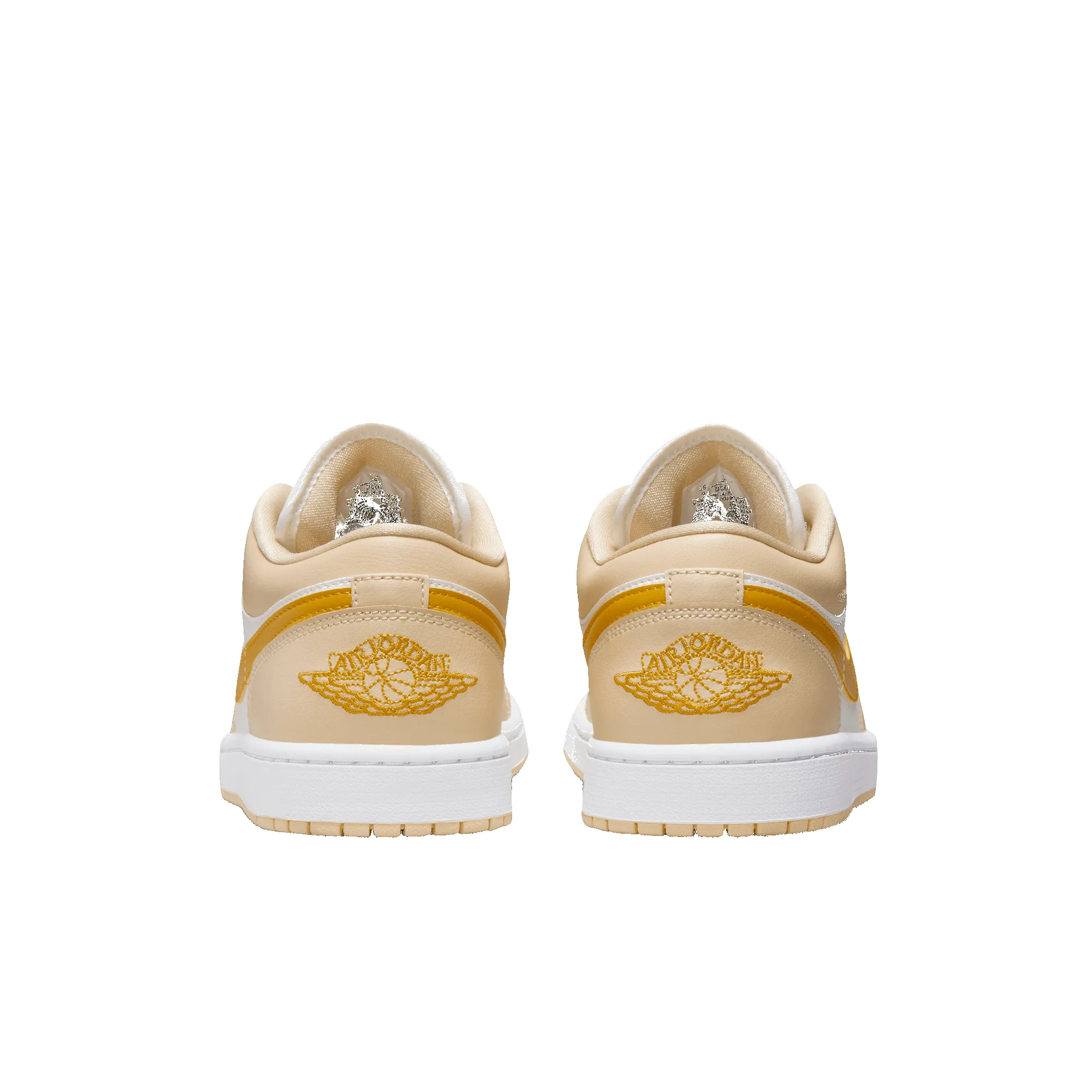 WMNS AIR JORDAN 1 LOW "TEAM GOLD" sold by Lapstone & Hammer product image thumbnail 2
