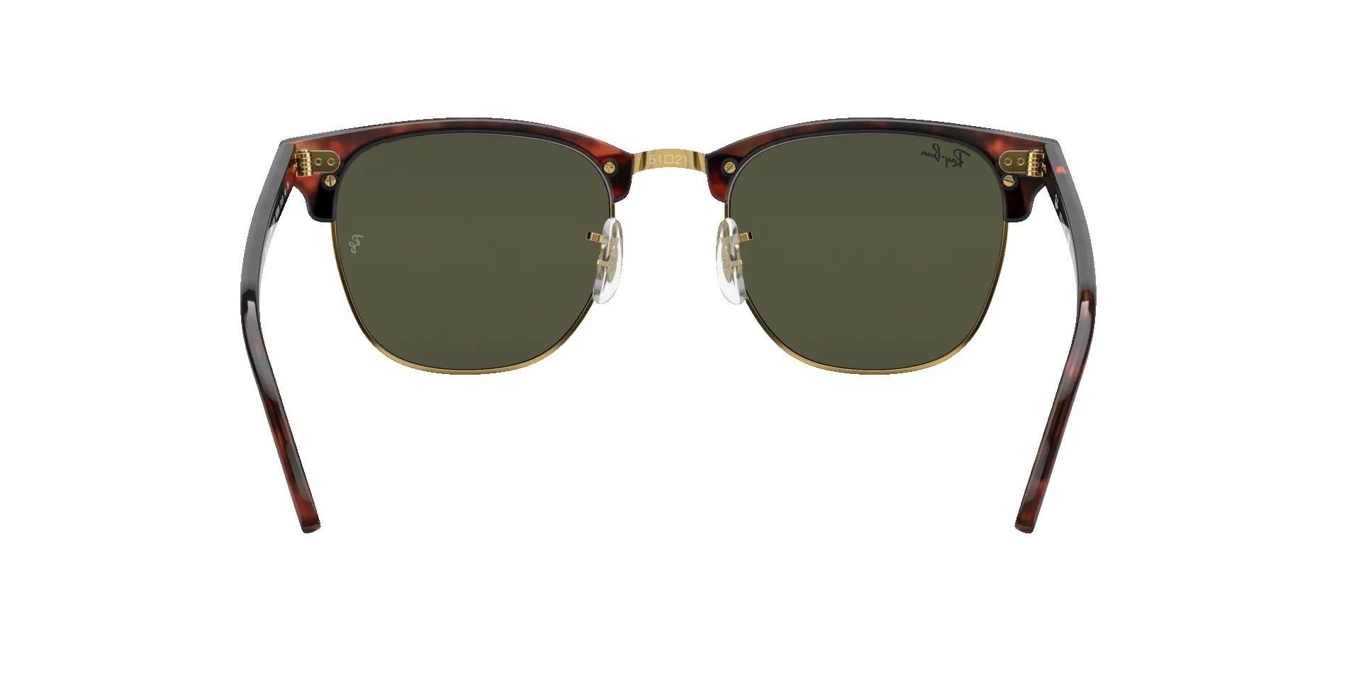 CLUBMASTER CLASSIC - POLISHED TORTOISE ON GOLD sold by Lapstone & Hammer product image thumbnail 3