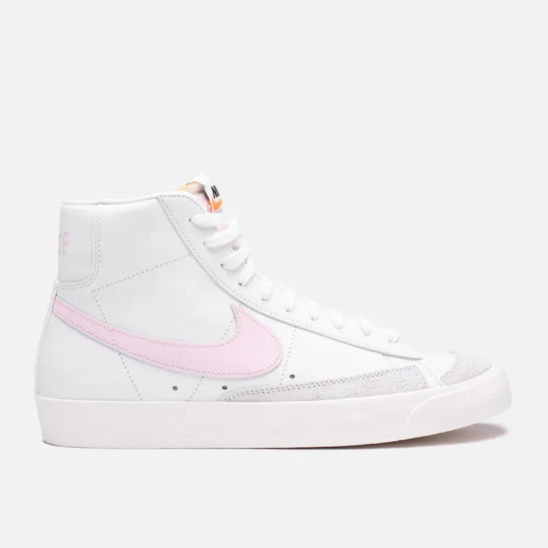 BLAZER MID `77 VNTG - WHITE / PINK FOAM sold by Lapstone & Hammer