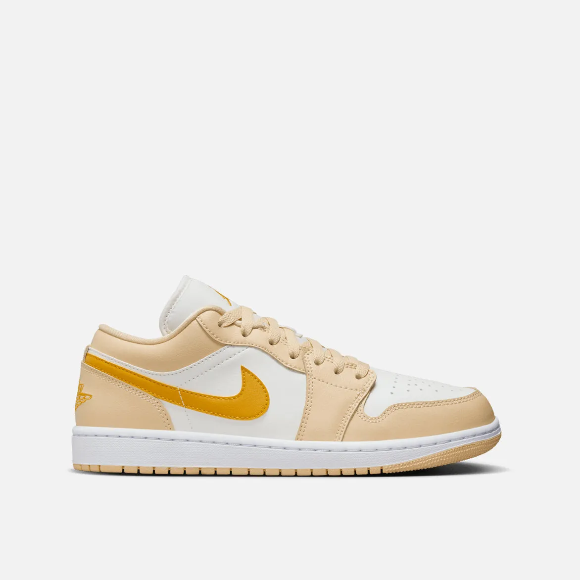 WMNS AIR JORDAN 1 LOW "TEAM GOLD" sold by Lapstone & Hammer
