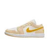 WMNS AIR JORDAN 1 LOW "TEAM GOLD" sold by Lapstone & Hammer