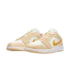 WMNS AIR JORDAN 1 LOW "TEAM GOLD" sold by Lapstone & Hammer