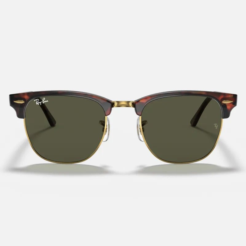 CLUBMASTER CLASSIC - POLISHED TORTOISE ON GOLD sold by Lapstone & Hammer
