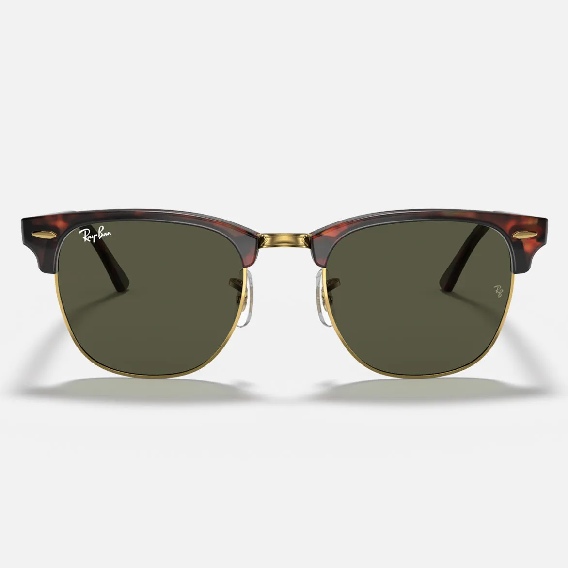 CLUBMASTER CLASSIC - POLISHED TORTOISE ON GOLD sold by Lapstone & Hammer