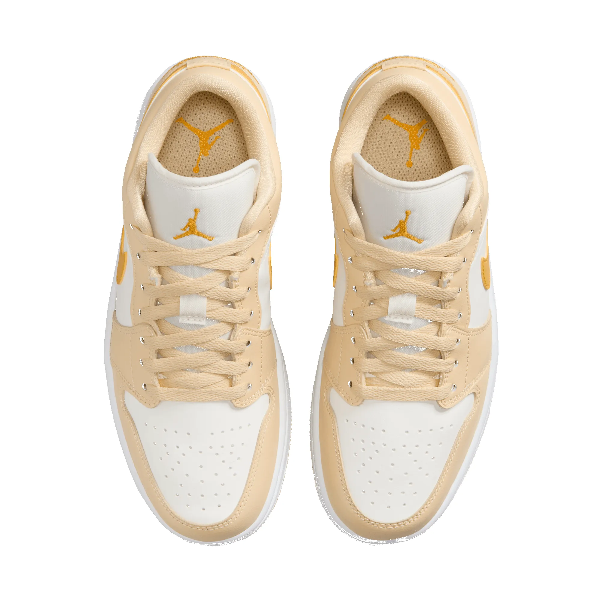 WMNS AIR JORDAN 1 LOW "TEAM GOLD" sold by Lapstone & Hammer product image thumbnail 4