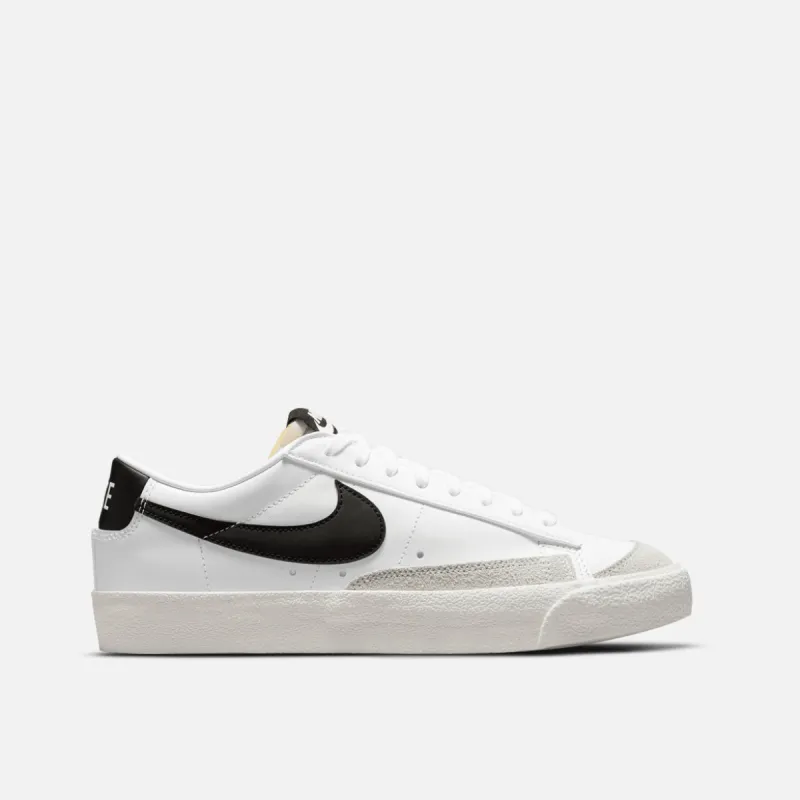 WMNS BLAZER LOW `77 - WHITE / BLACK / SAIL sold by Lapstone & Hammer