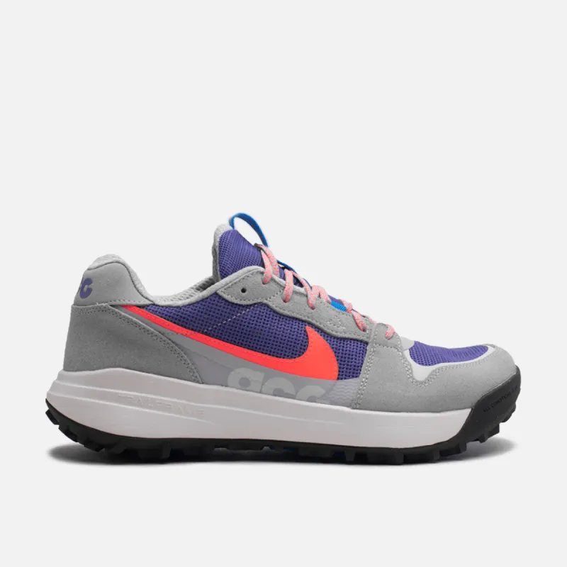 ACG LOWCATE - WOLF GREY / BRIGHT CRIMSON sold by Lapstone & Hammer