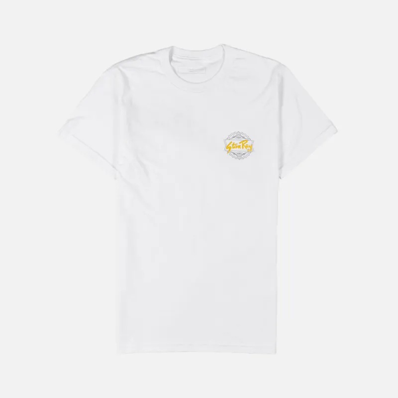 LAPSTONE X STAN RAY TEE - WHITE sold by Lapstone & Hammer