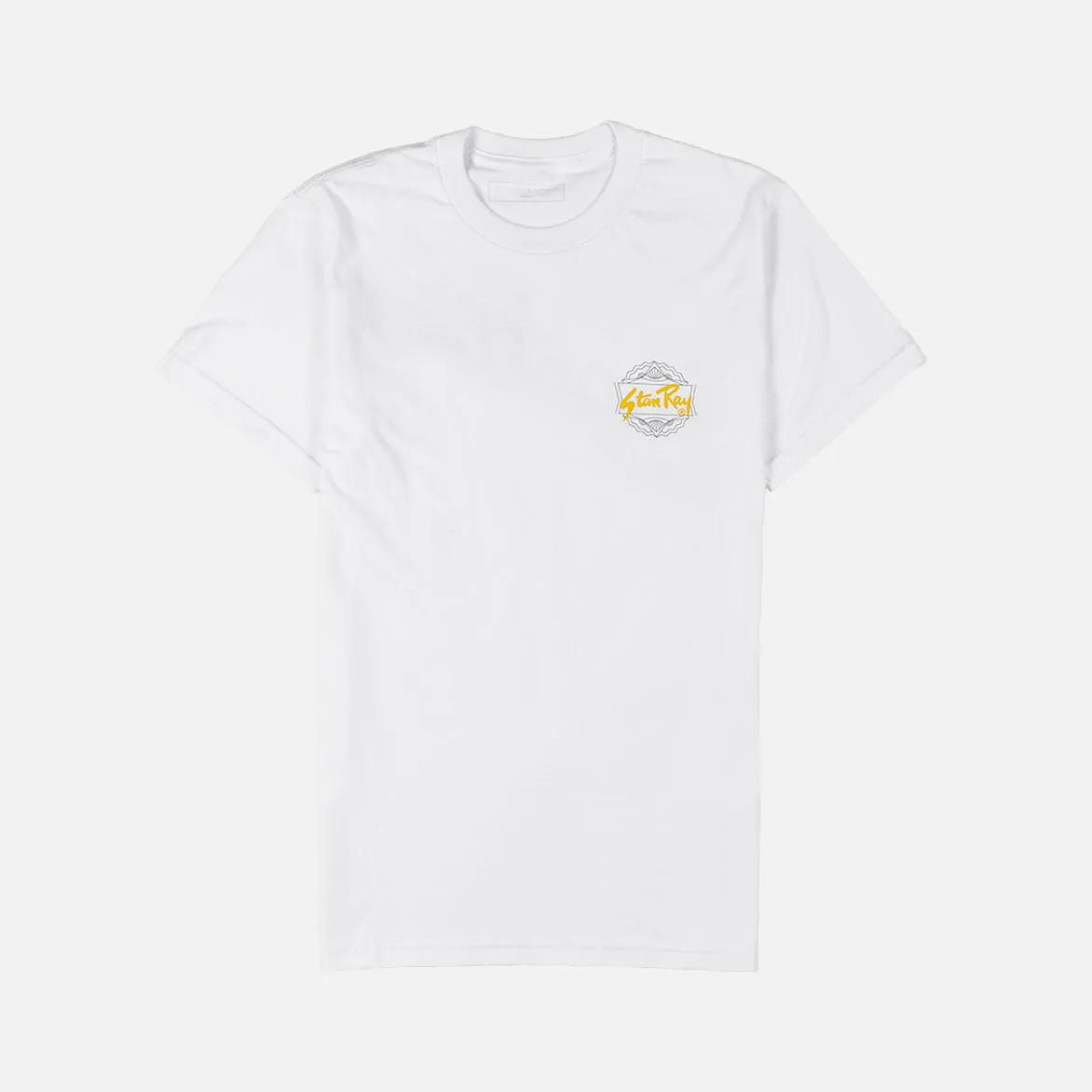 LAPSTONE X STAN RAY TEE - WHITE sold by Lapstone & Hammer