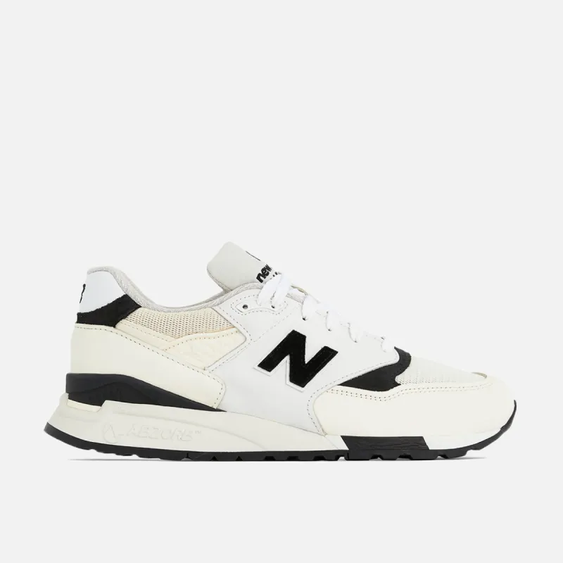 MADE IN USA 998 "WHITE / BLACK" sold by Lapstone & Hammer