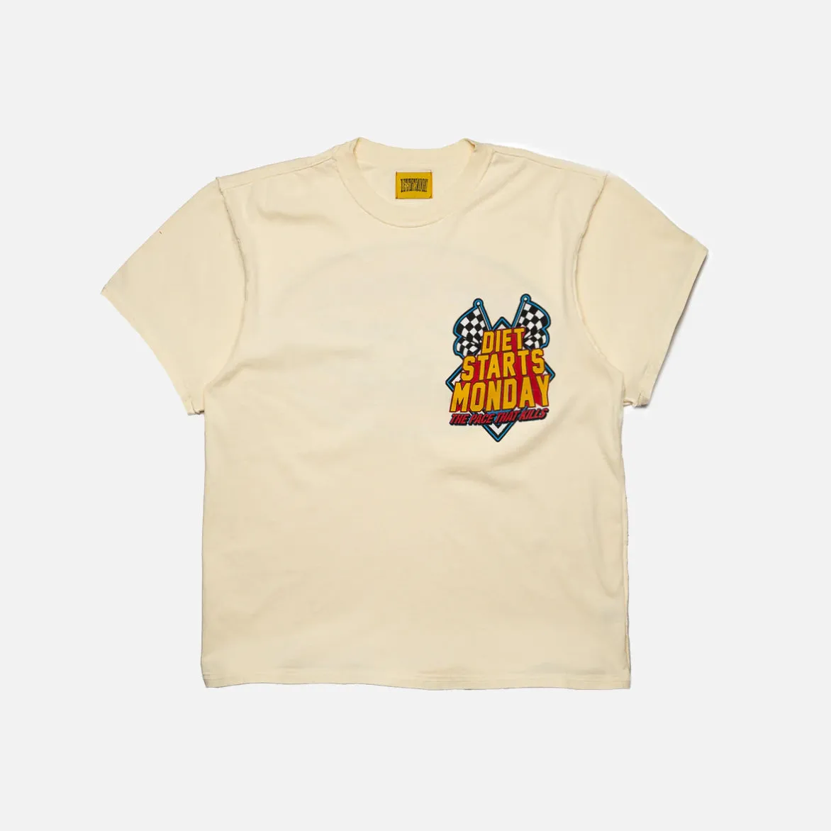 DEMOLITION TEE - ANTIQUE WHITE sold by Lapstone & Hammer