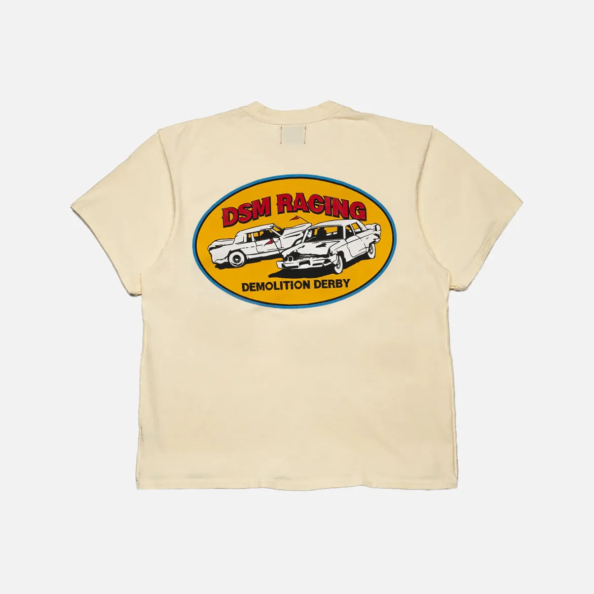 DEMOLITION TEE - ANTIQUE WHITE sold by Lapstone & Hammer product image thumbnail 2