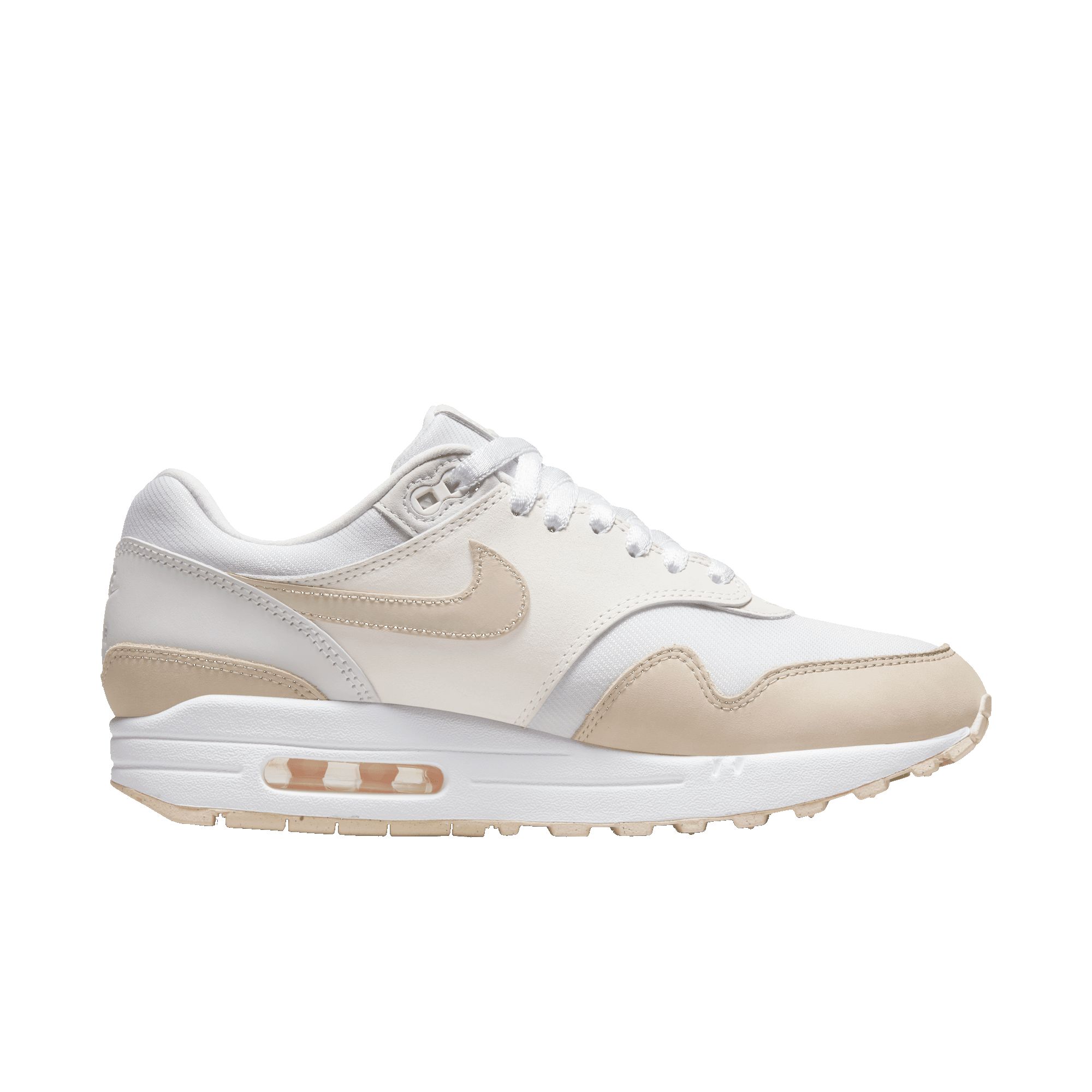 WMNS AIR MAX 1 PRM ESS "SANDDRIFT" sold by Lapstone & Hammer product image thumbnail 3