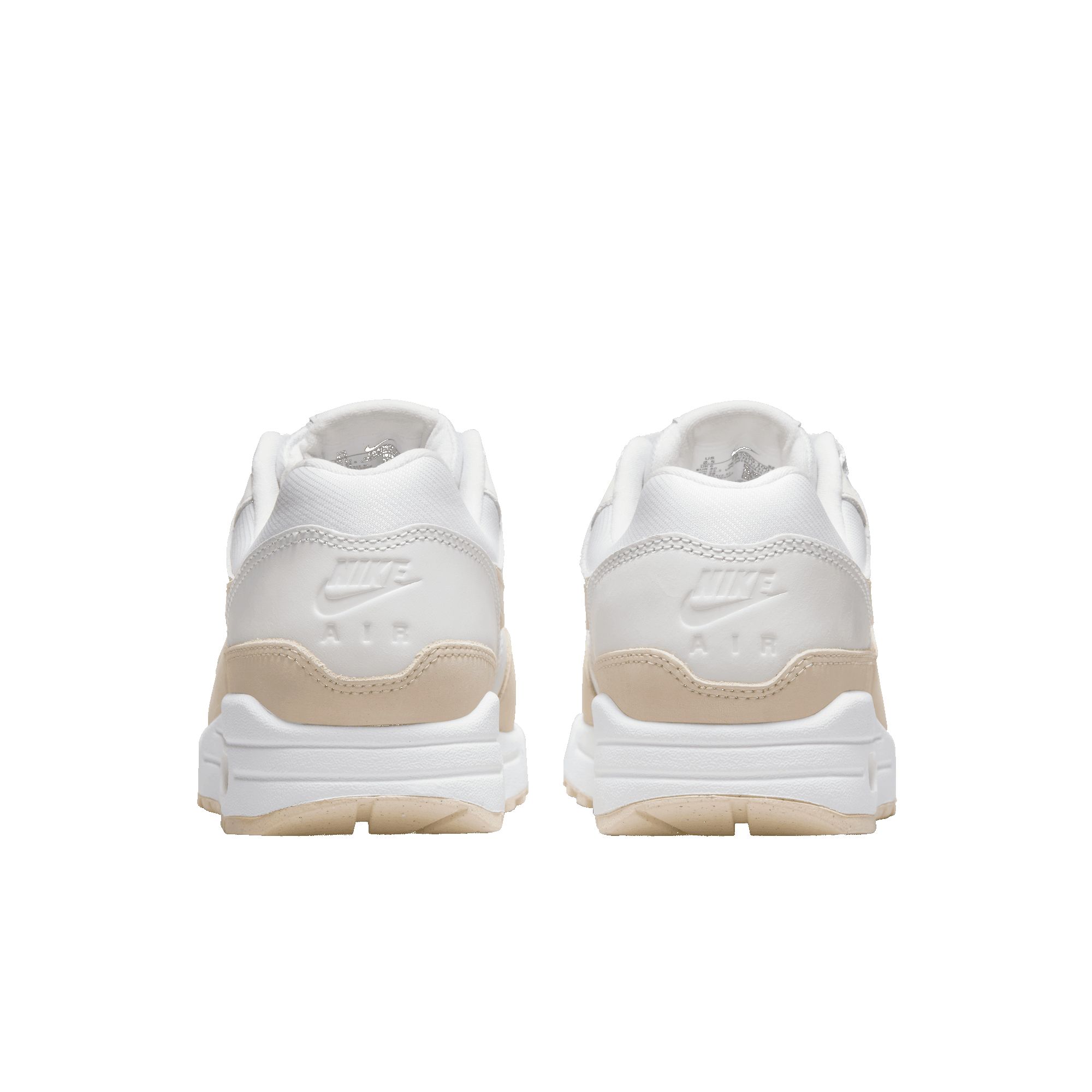 WMNS AIR MAX 1 PRM ESS "SANDDRIFT" sold by Lapstone & Hammer product image thumbnail 4