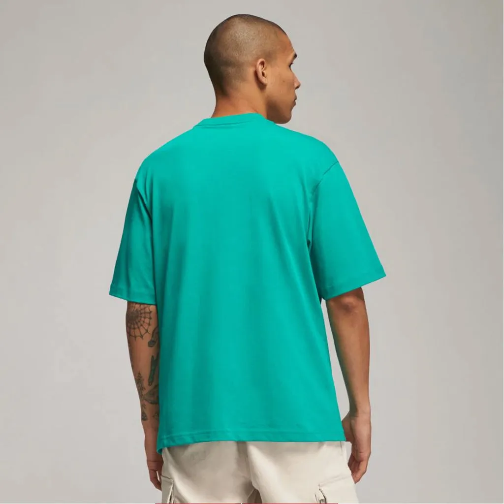 AIR JORDAN WORDMARK SS TEE - NEW EMERALD sold by Lapstone & Hammer product image thumbnail 2