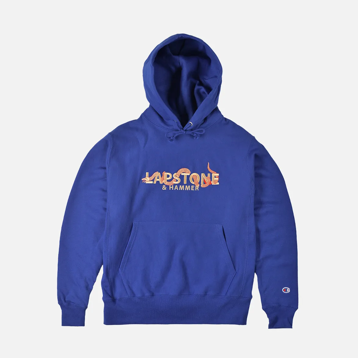 LAPSTONE UNITE HOODIE - ROYAL sold by Lapstone & Hammer