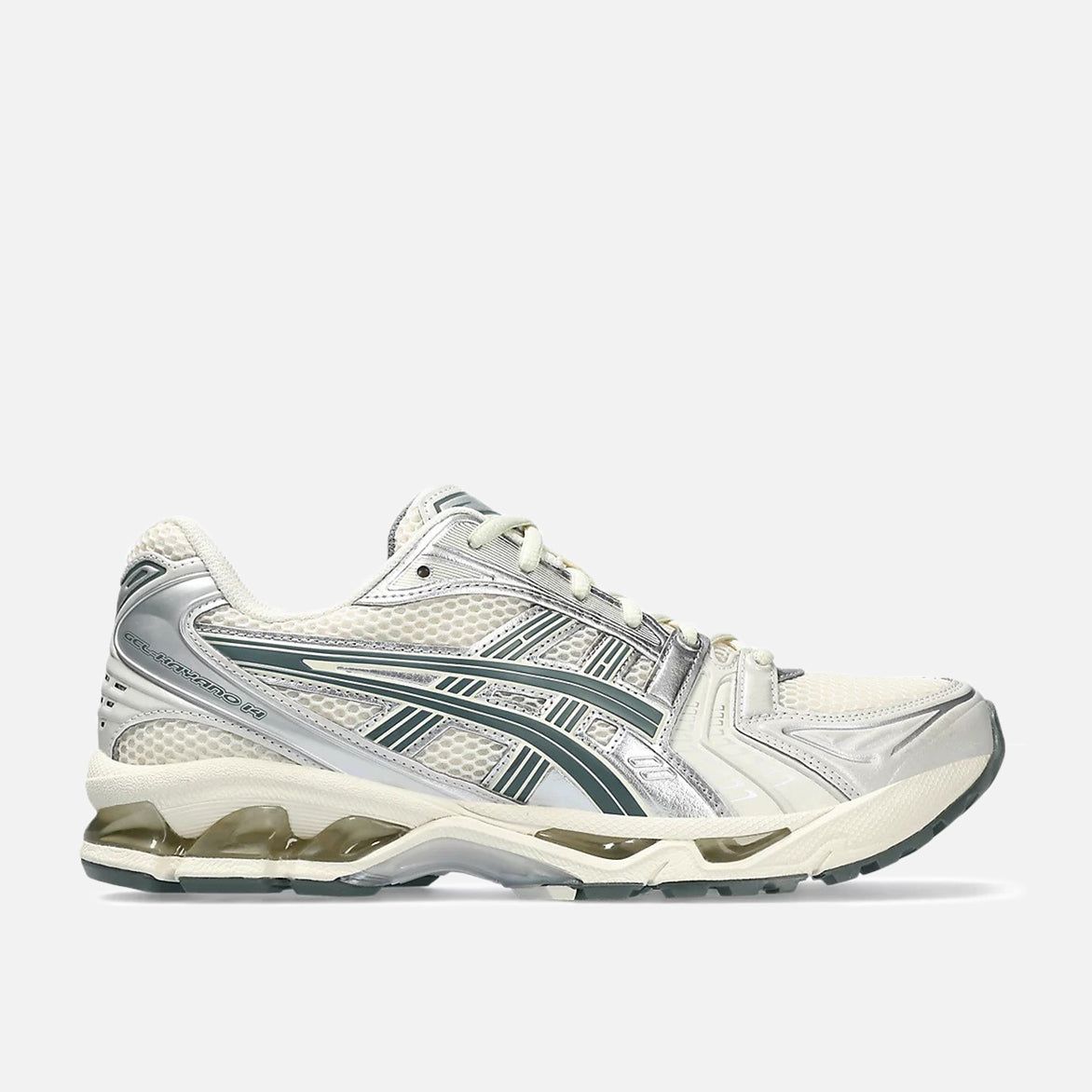 GEL-KAYANO 14 - BIRCH / DARK PEWTER sold by Lapstone & Hammer