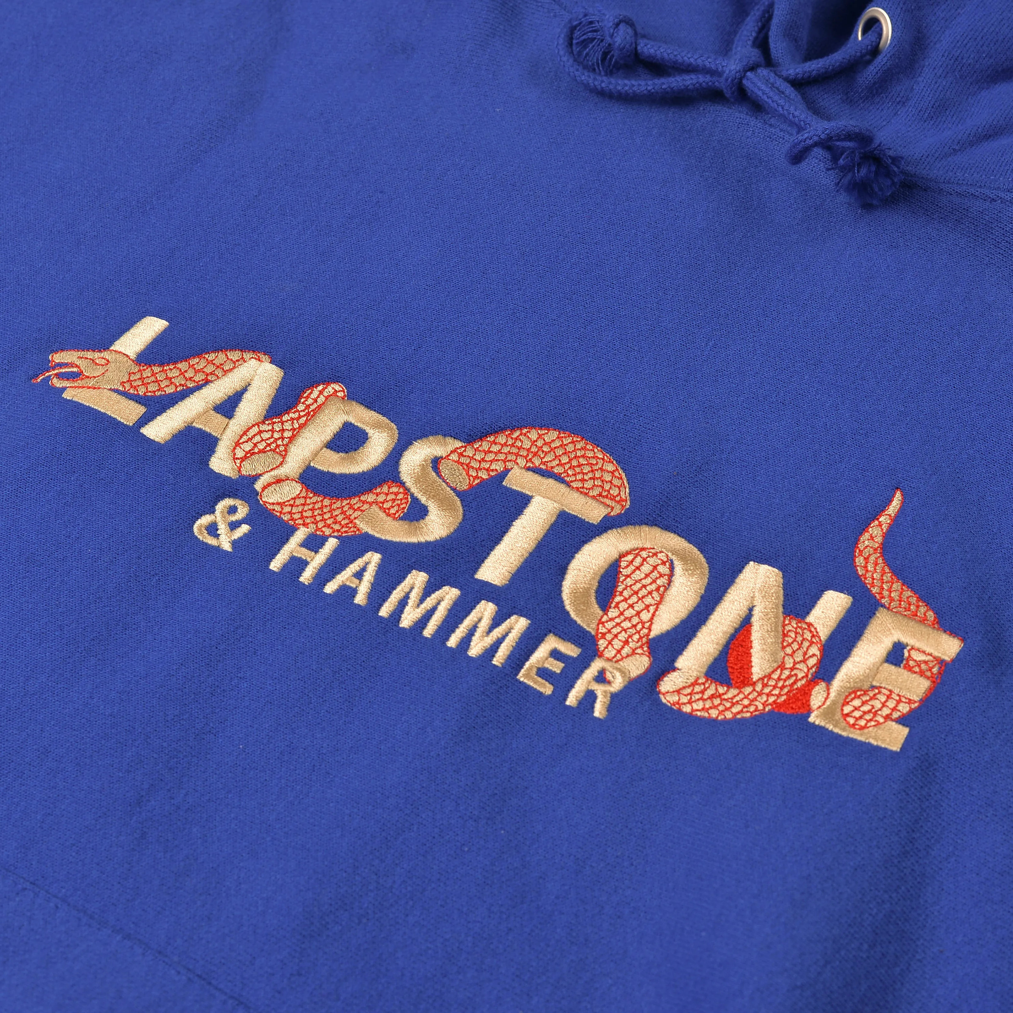 LAPSTONE UNITE HOODIE - ROYAL sold by Lapstone & Hammer product image thumbnail 3