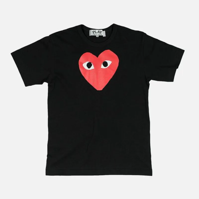 PRINT LOGO TEE - BLACK sold by Lapstone & Hammer