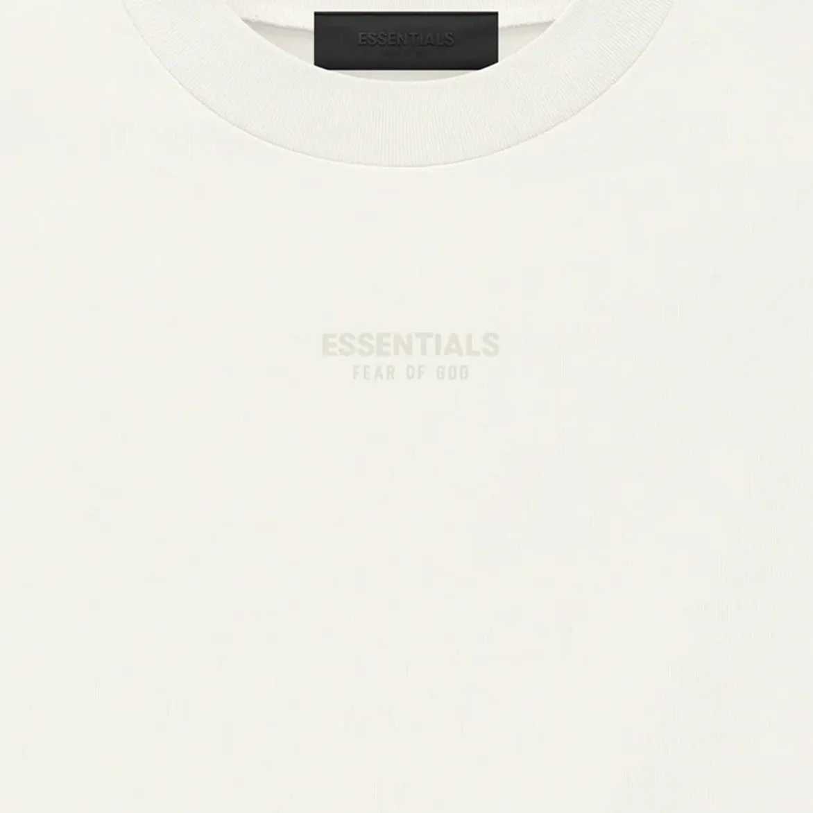 ESSENTIALS TEE - CLOUD DANCER sold by Lapstone & Hammer product image thumbnail 3