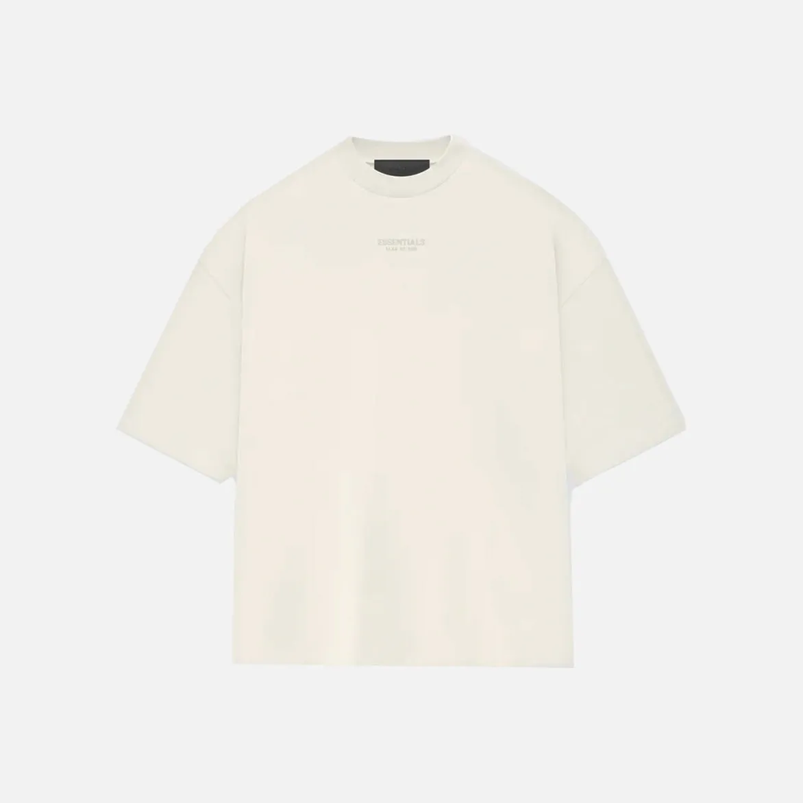 ESSENTIALS TEE - CLOUD DANCER sold by Lapstone & Hammer