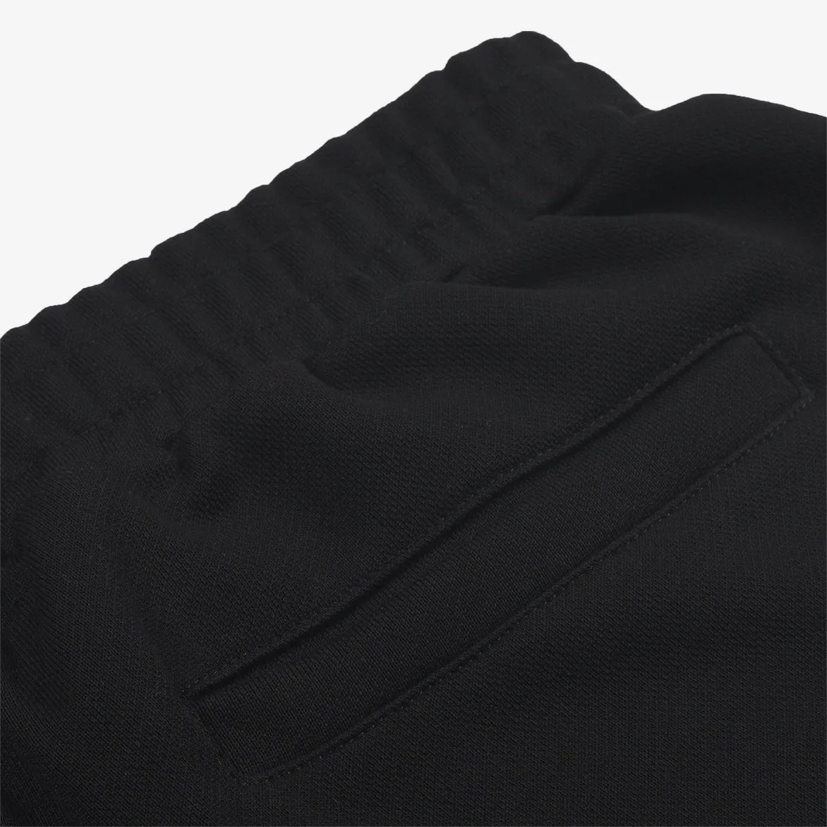 GOTHIC SWEAT SHORTS - BLACK sold by Lapstone & Hammer product image thumbnail 4