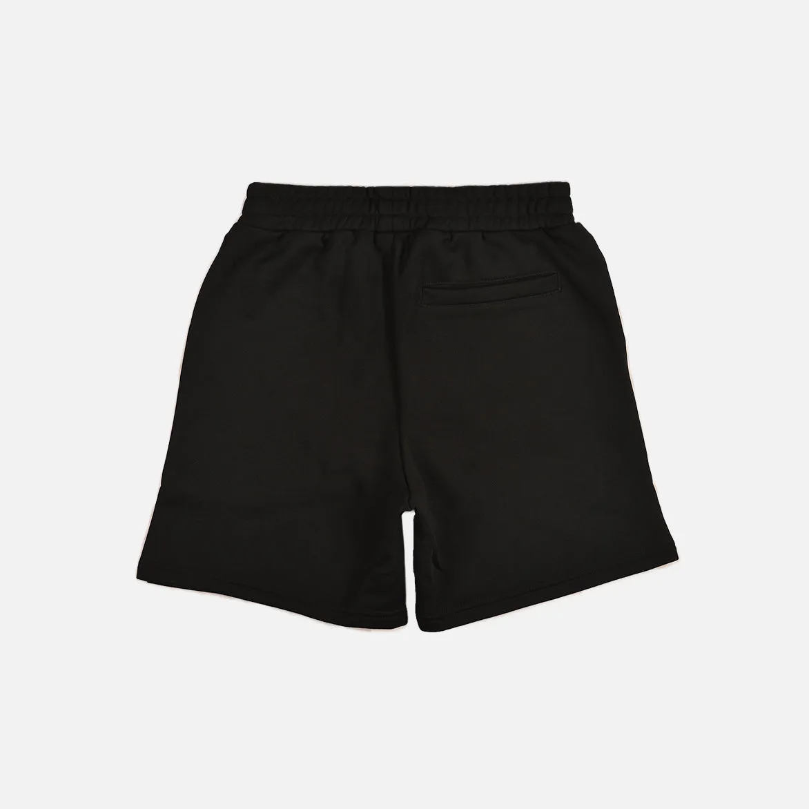 GOTHIC SWEAT SHORTS - BLACK sold by Lapstone & Hammer product image thumbnail 2