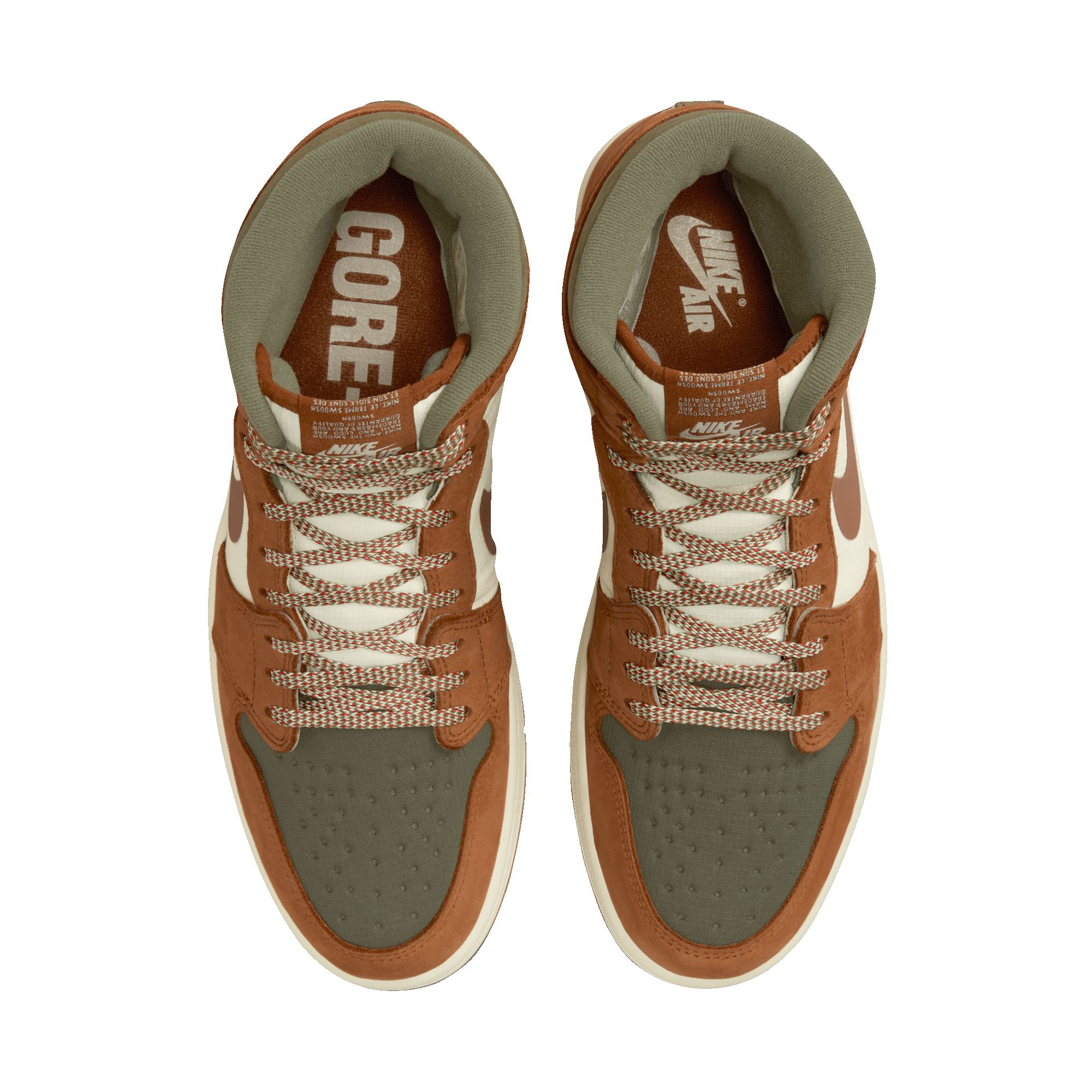 AIR JORDAN 1 ELEMENT "COFFEE" sold by Lapstone & Hammer product image thumbnail 4