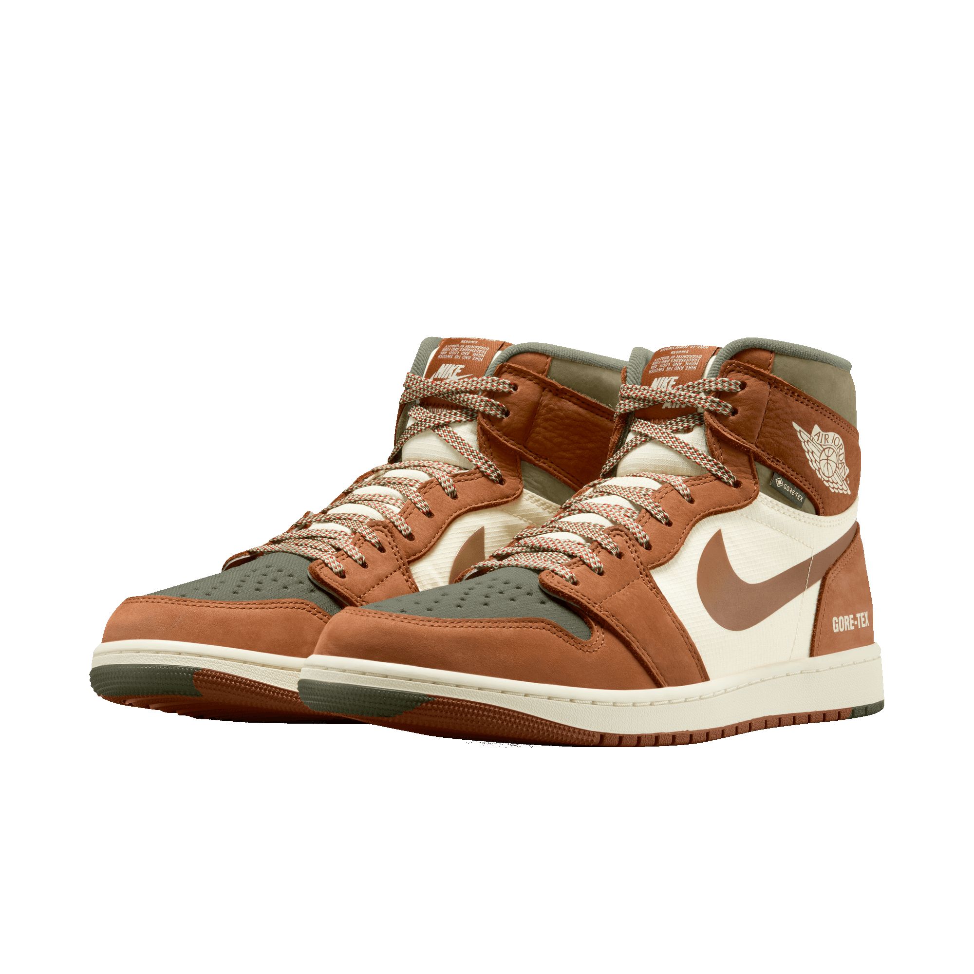AIR JORDAN 1 ELEMENT "COFFEE" sold by Lapstone & Hammer product image thumbnail 3