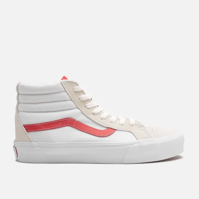 SK8-HI REISSUE - TRUE WHITE / GOJI BERRY sold by Lapstone & Hammer