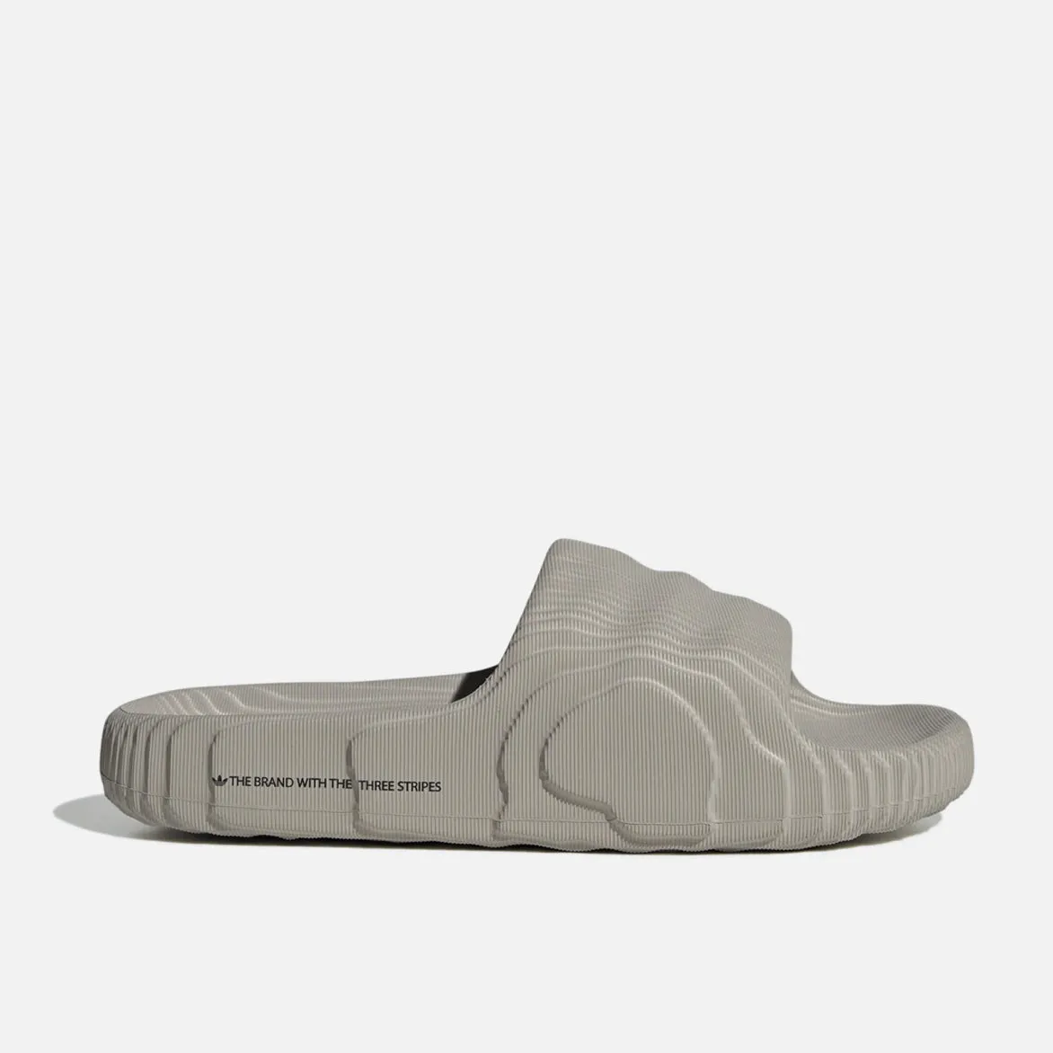 ADILETTE 22 - LIGHT BROWN / CORE BLACK sold by Lapstone & Hammer