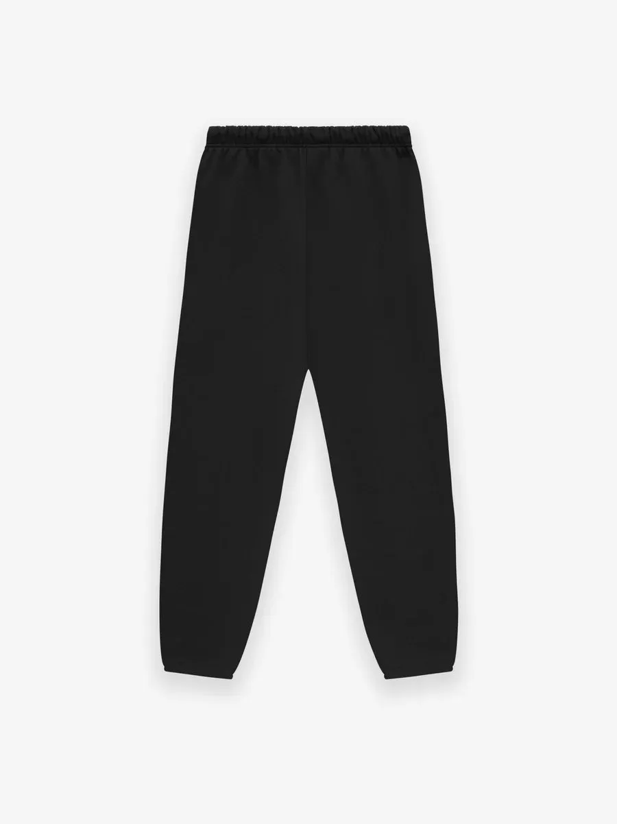 ESSENTIALS SWEATPANTS - JET BLACK sold by Lapstone & Hammer product image thumbnail 2