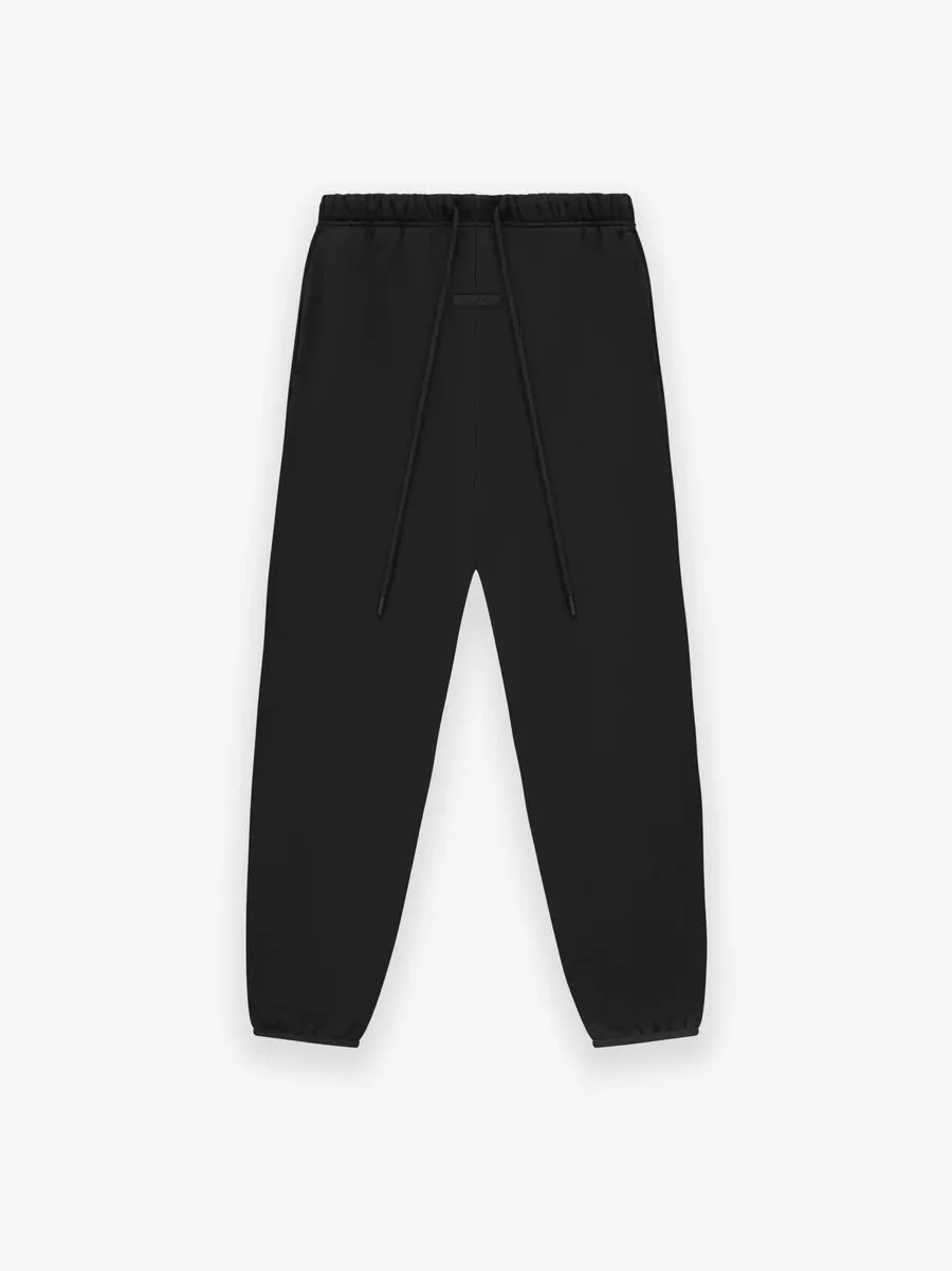 ESSENTIALS SWEATPANTS - JET BLACK sold by Lapstone & Hammer product image thumbnail 3