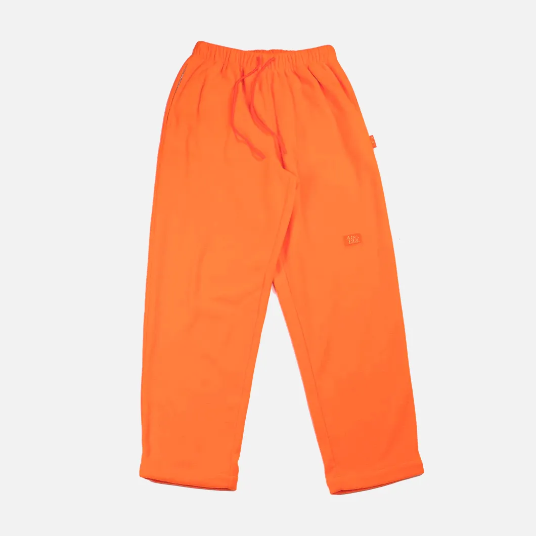 ABC 123 POLAR FLEECE SWEATPANTS - CORNELIAN ORANGE sold by Lapstone & Hammer