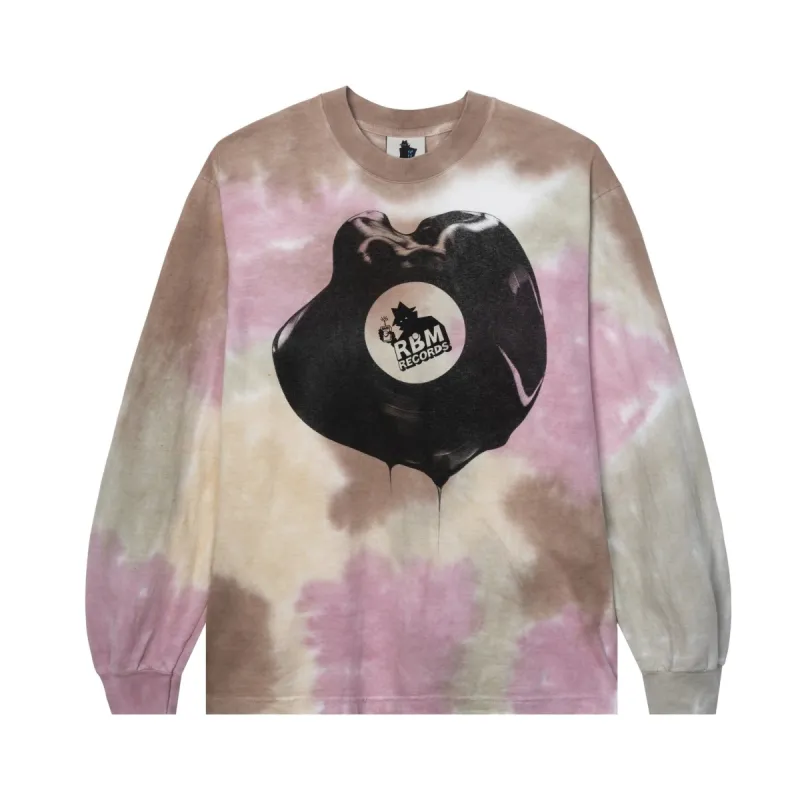 BIG REC LS TEE - TIE DYE sold by Lapstone & Hammer