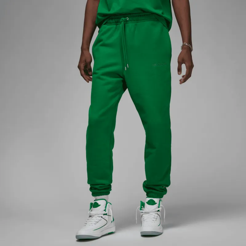 JORDAN WORDMARK MEN`S FLEECE PANTS - GREEN sold by Lapstone & Hammer