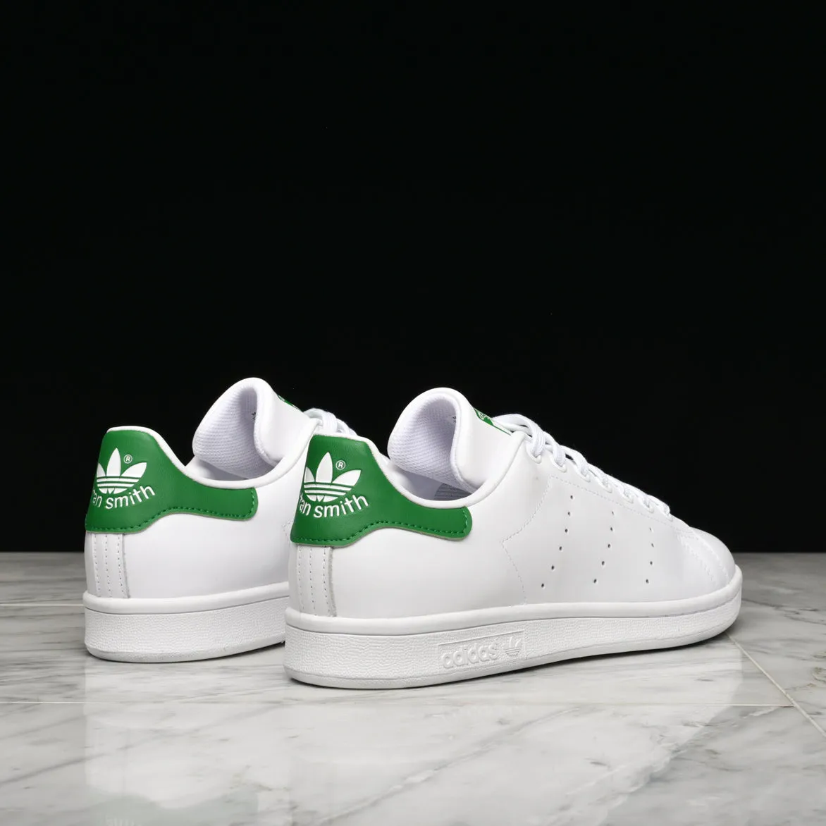STAN SMITH - WHITE / GREEN sold by Lapstone & Hammer product image thumbnail 3