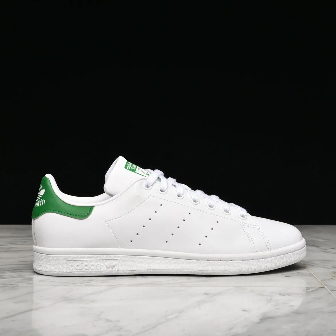 STAN SMITH - WHITE / GREEN sold by Lapstone & Hammer