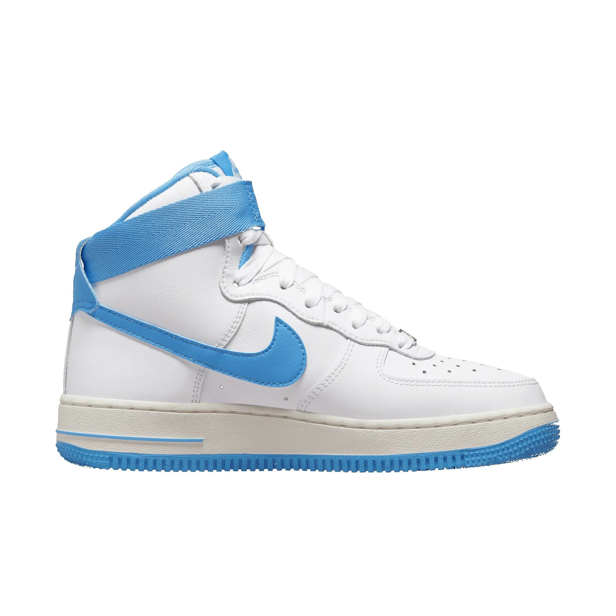 WMNS AIR FORCE 1 HIGH OG QS "UNIVERSITY BLUE" sold by Lapstone & Hammer product image thumbnail 3