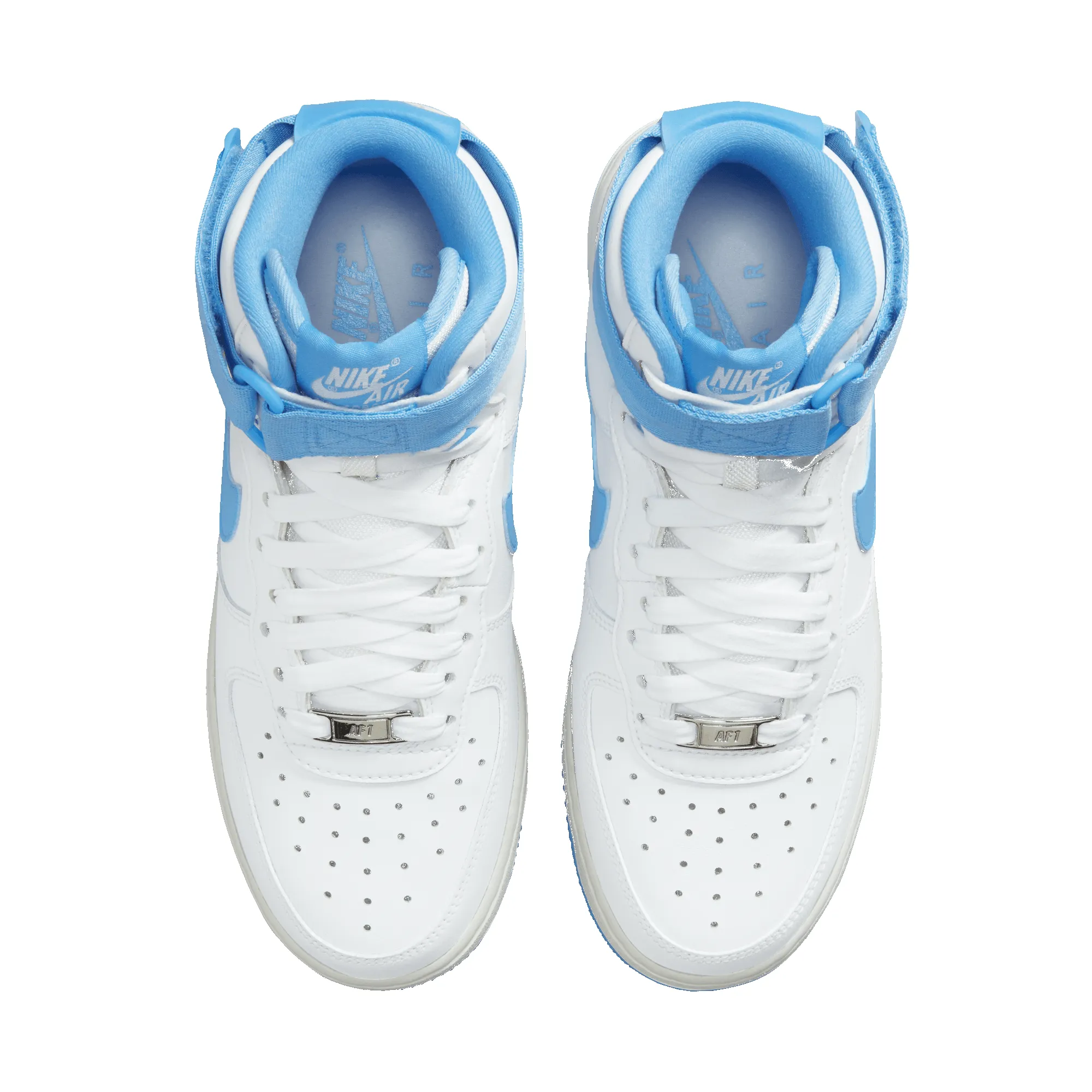 WMNS AIR FORCE 1 HIGH OG QS "UNIVERSITY BLUE" sold by Lapstone & Hammer product image thumbnail 5