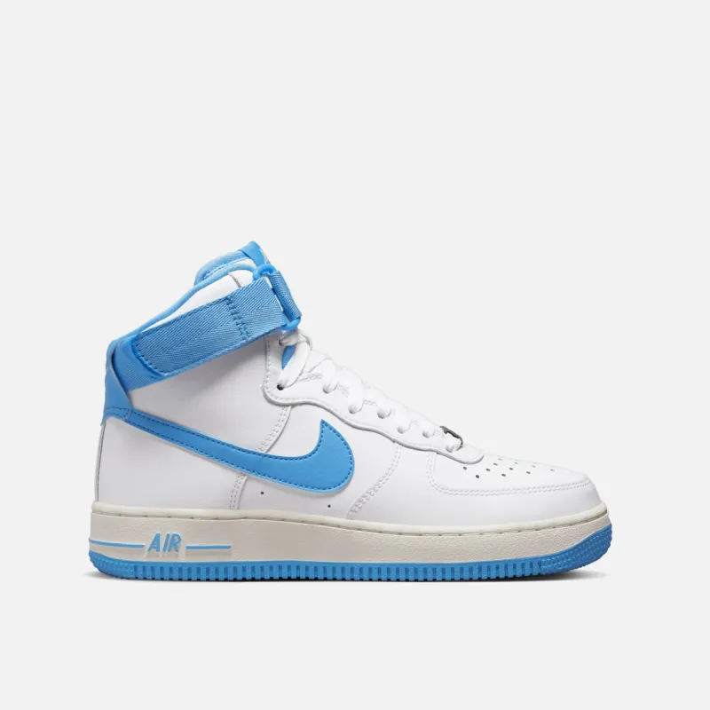 WMNS AIR FORCE 1 HIGH OG QS "UNIVERSITY BLUE" sold by Lapstone & Hammer