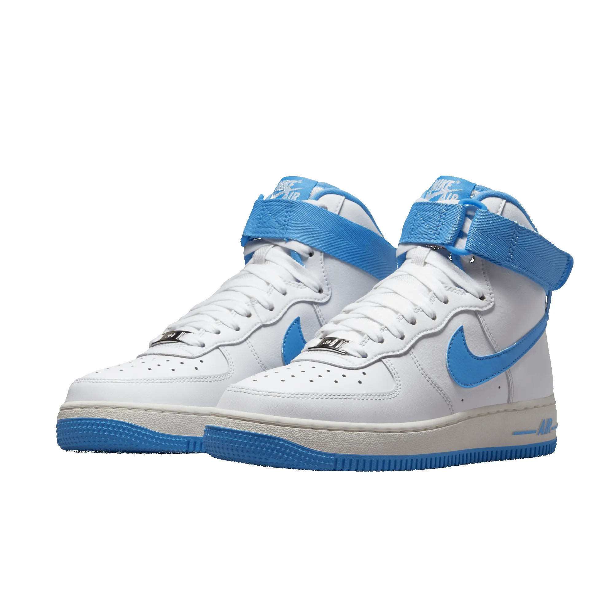 WMNS AIR FORCE 1 HIGH OG QS "UNIVERSITY BLUE" sold by Lapstone & Hammer product image thumbnail 2