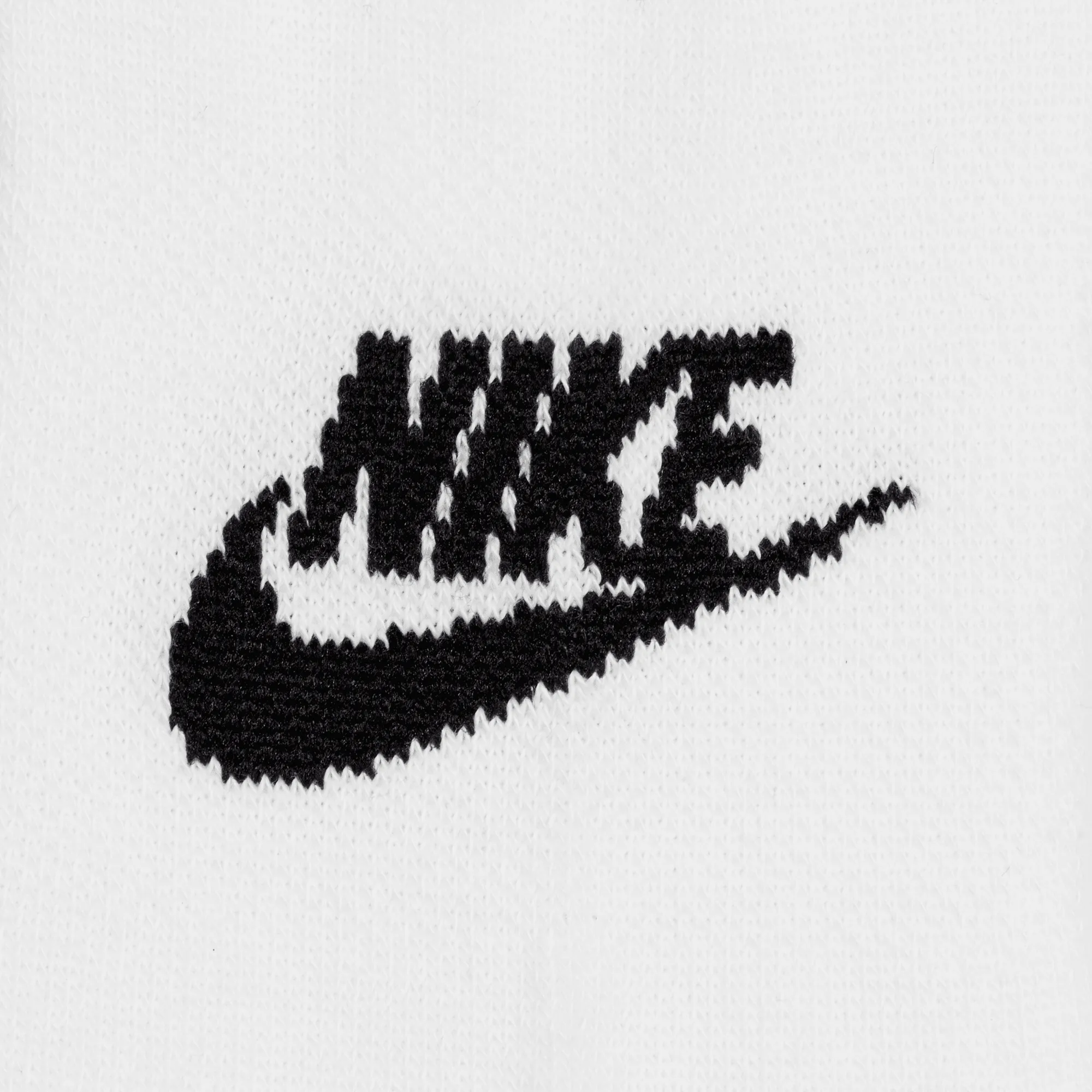 NIKE EVERYDAY ESSENTIAL NO SHOW 3PACK SOCKS - WHITE sold by Lapstone & Hammer product image thumbnail 4