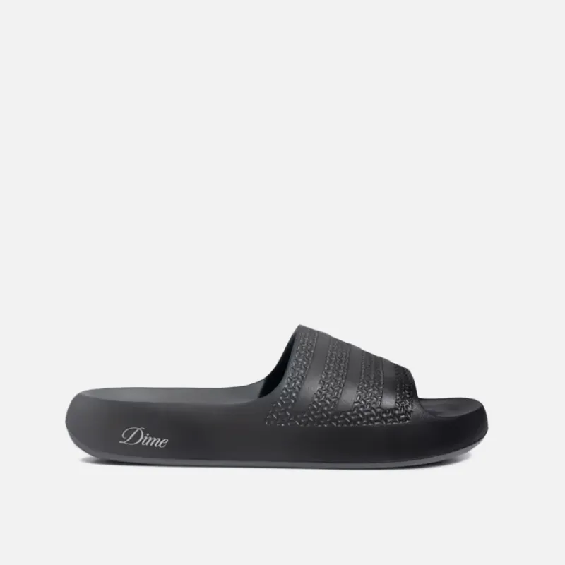 DIME X ADIDAS AYOON SLIDES - CORE BLACK / VISTA GREY made by Adidas