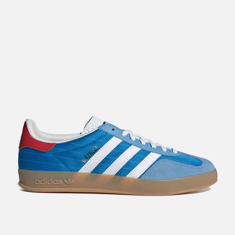 GAZELLE INDOOR - BRIGHT BLUE / CLOUD WHITE sold by Lapstone & Hammer